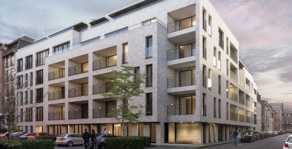 Minerva Corner - 50 appartements neufs haut standing - Woluwe-Saint-Pierre - Brussels