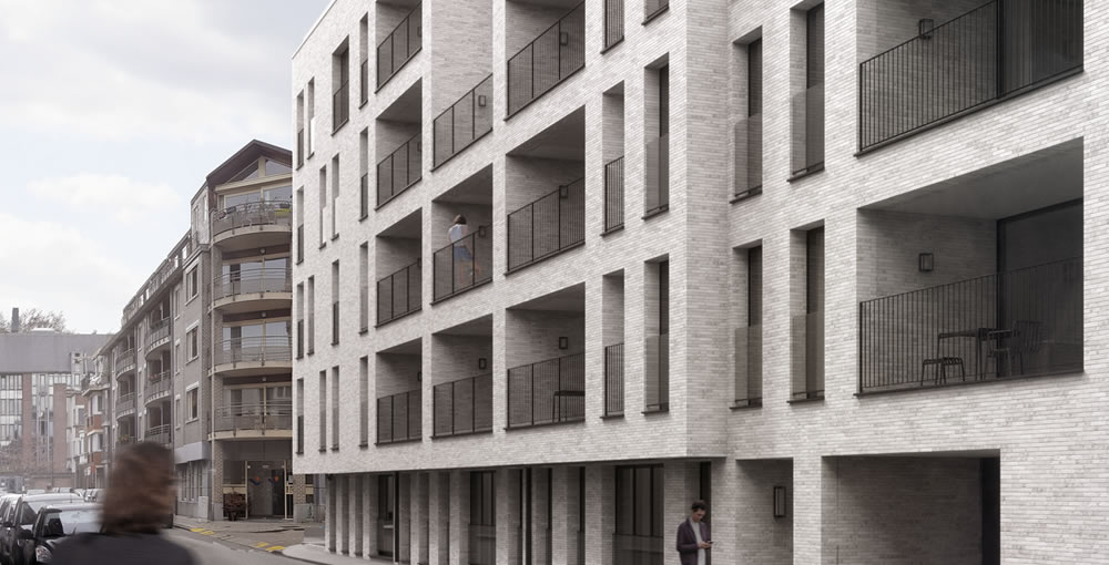 Minerva Corner - 50 appartements neufs haut standing - Woluwe-Saint-Pierre - Brussels